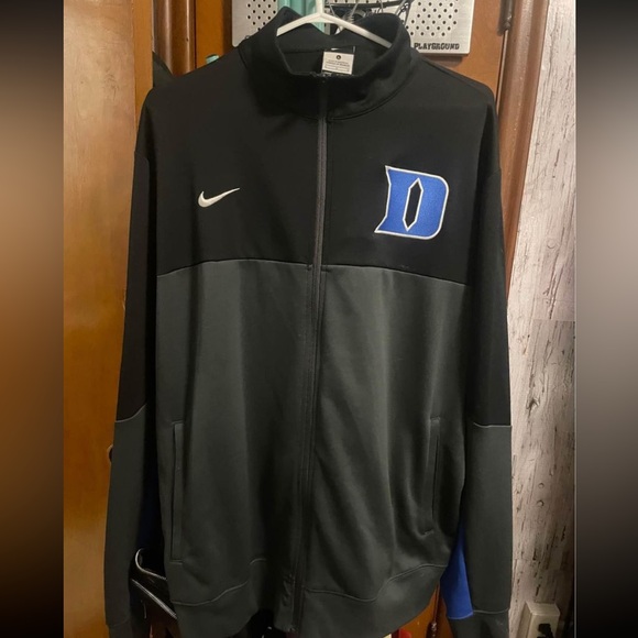Nike Other - Vintage Duke Basketball Jacket